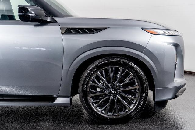 used 2025 INFINITI QX80 car, priced at $89,998