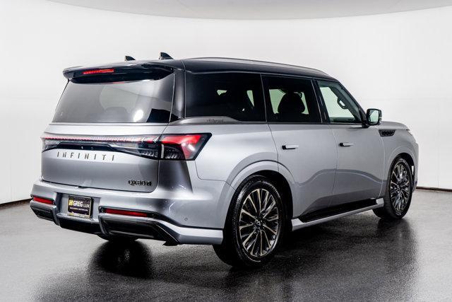 used 2025 INFINITI QX80 car, priced at $89,998