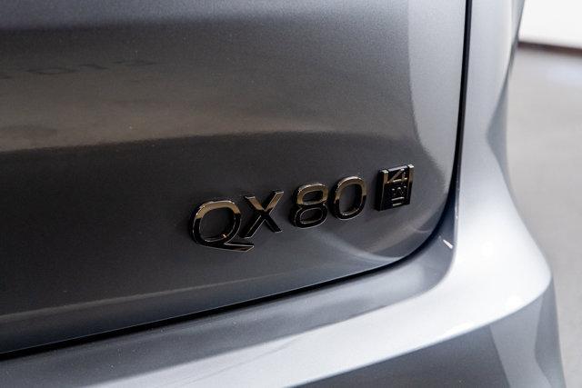 used 2025 INFINITI QX80 car, priced at $89,998