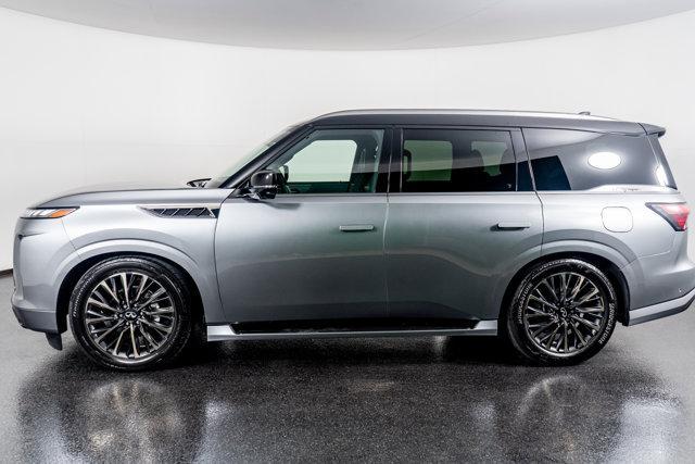 used 2025 INFINITI QX80 car, priced at $89,998