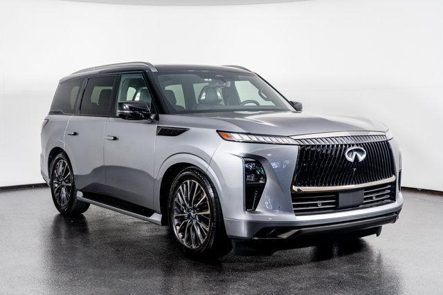 used 2025 INFINITI QX80 car, priced at $89,998