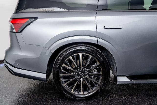 used 2025 INFINITI QX80 car, priced at $89,998