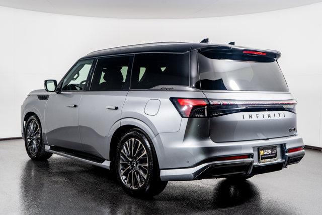 used 2025 INFINITI QX80 car, priced at $89,998
