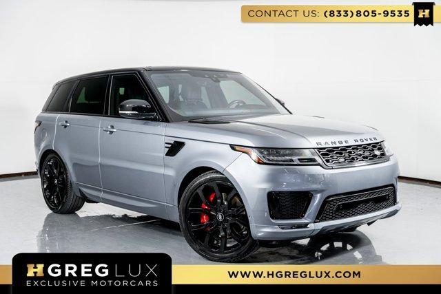 used 2020 Land Rover Range Rover Sport car, priced at $64,998