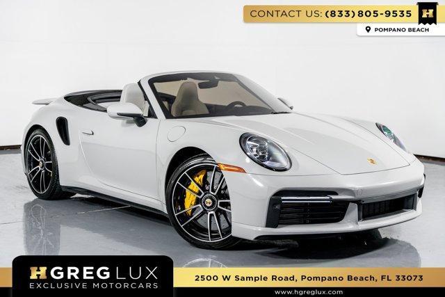 used 2022 Porsche 911 car, priced at $254,998