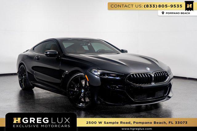 used 2022 BMW M850 car, priced at $68,998