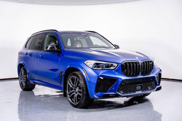 used 2021 BMW X5 M car, priced at $69,998