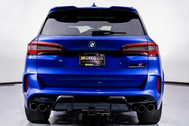 used 2021 BMW X5 M car, priced at $69,998