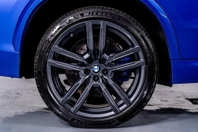 used 2021 BMW X5 M car, priced at $69,998