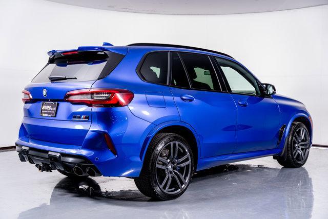 used 2021 BMW X5 M car, priced at $69,998