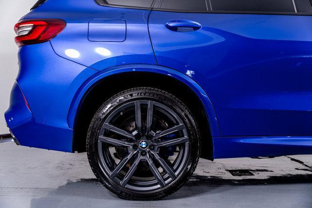 used 2021 BMW X5 M car, priced at $69,998