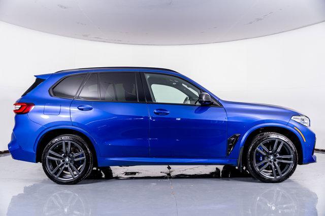 used 2021 BMW X5 M car, priced at $69,998