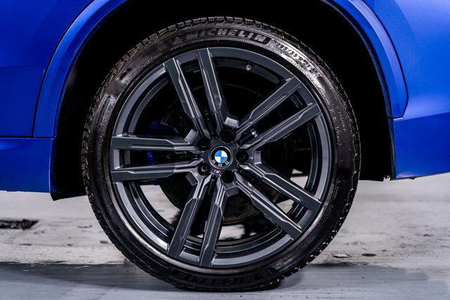 used 2021 BMW X5 M car, priced at $69,998