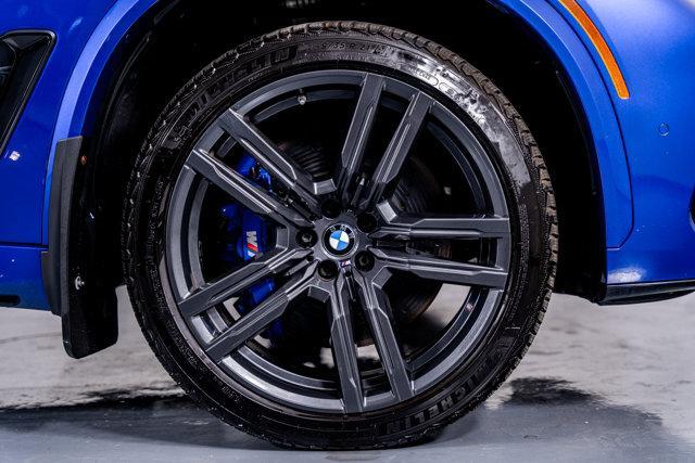 used 2021 BMW X5 M car, priced at $69,998
