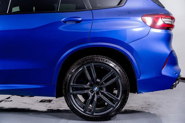 used 2021 BMW X5 M car, priced at $69,998