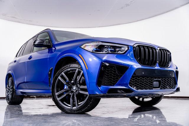 used 2021 BMW X5 M car, priced at $69,998
