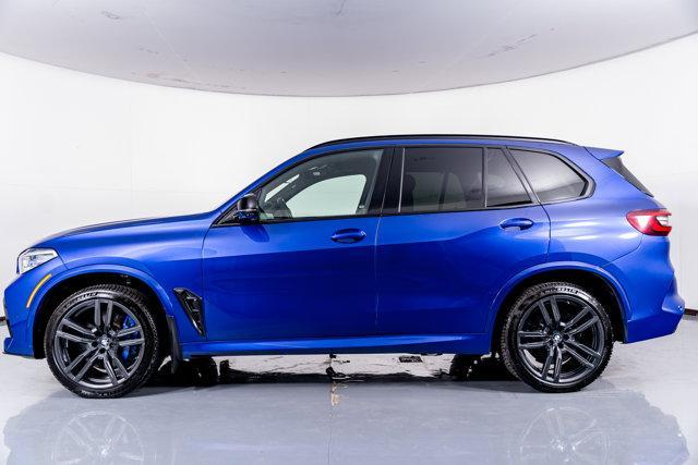 used 2021 BMW X5 M car, priced at $69,998