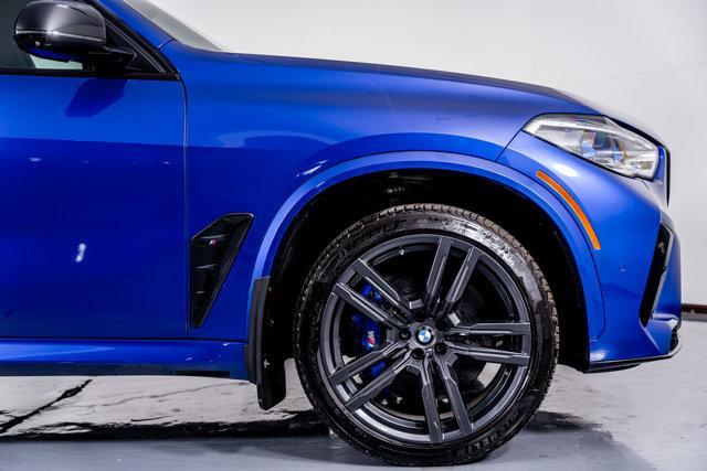 used 2021 BMW X5 M car, priced at $69,998