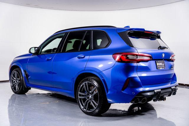 used 2021 BMW X5 M car, priced at $69,998