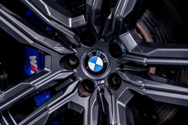 used 2021 BMW X5 M car, priced at $69,998