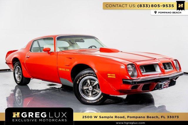 used 1975 Pontiac Firebird car, priced at $24,998