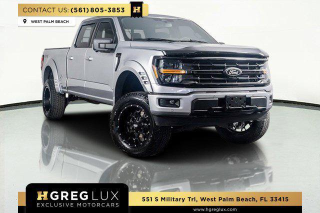 used 2024 Ford F-150 car, priced at $49,998