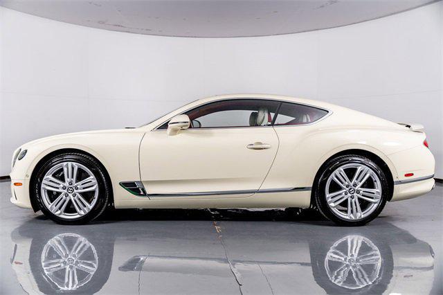 used 2023 Bentley Continental GT car, priced at $234,998