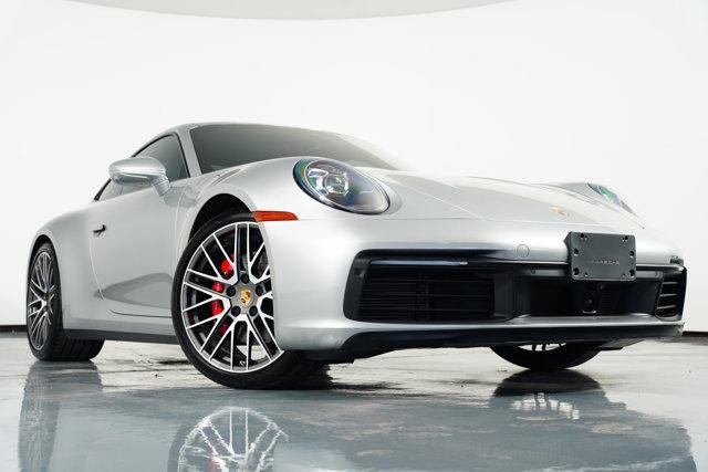 used 2022 Porsche 911 car, priced at $156,998