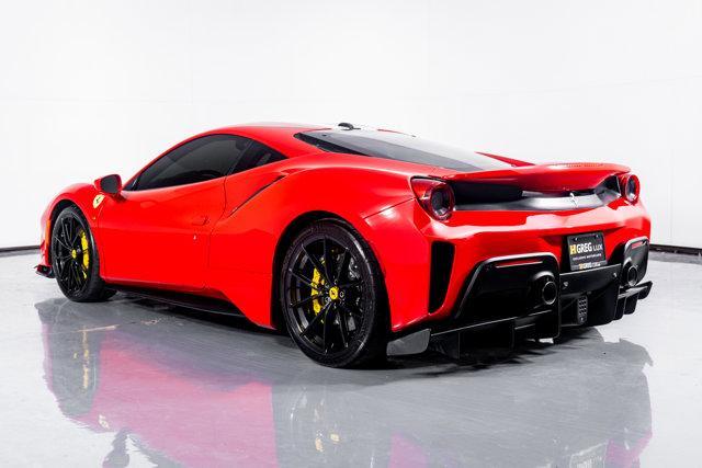 used 2020 Ferrari 488 Pista car, priced at $424,998