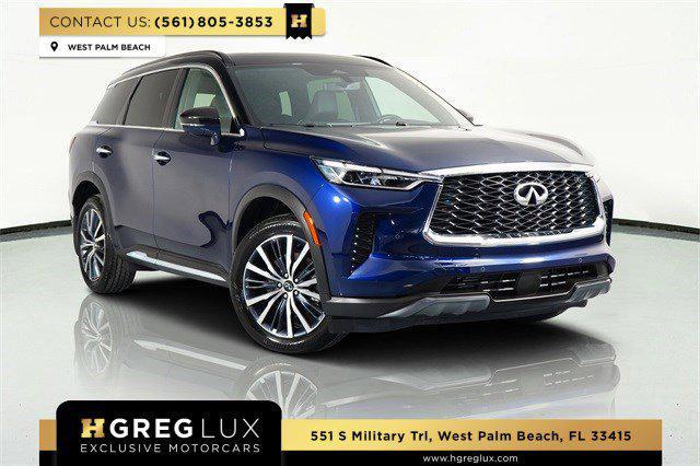used 2025 INFINITI QX60 car, priced at $50,998
