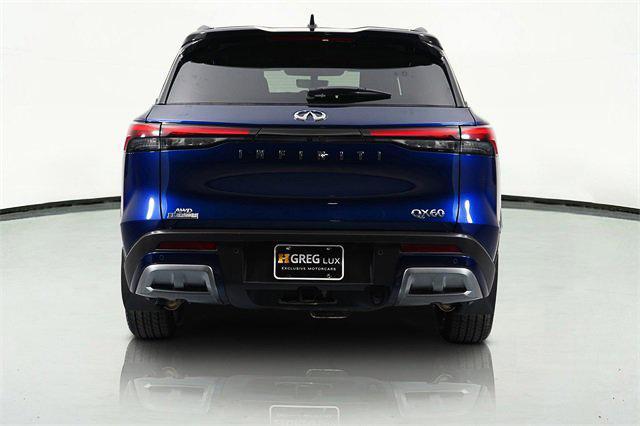used 2025 INFINITI QX60 car, priced at $48,998