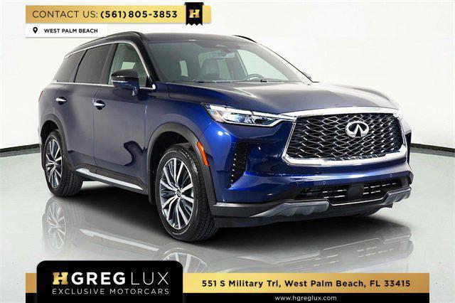 used 2025 INFINITI QX60 car, priced at $48,998