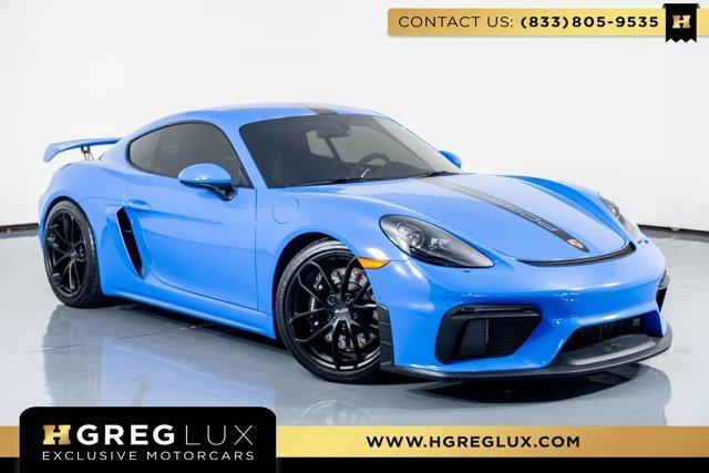 used 2023 Porsche 718 Cayman car, priced at $157,998