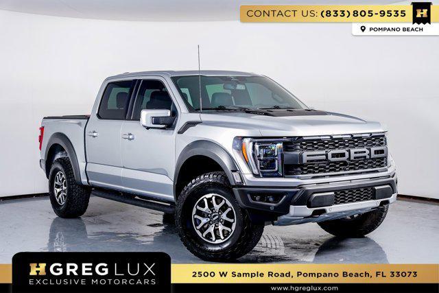 used 2023 Ford F-150 car, priced at $78,998