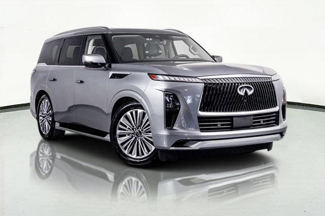 used 2025 INFINITI QX80 car, priced at $76,998