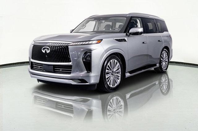 used 2025 INFINITI QX80 car, priced at $76,998