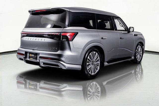 used 2025 INFINITI QX80 car, priced at $76,998