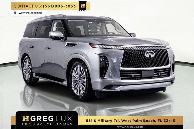 used 2025 INFINITI QX80 car, priced at $76,998