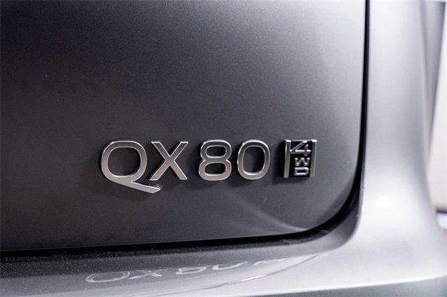 used 2025 INFINITI QX80 car, priced at $76,998