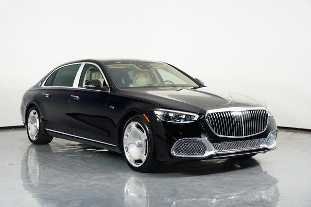 used 2024 Mercedes-Benz Maybach S 680 car, priced at $189,998