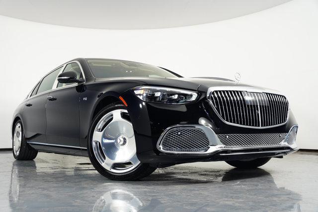 used 2024 Mercedes-Benz Maybach S 680 car, priced at $189,998