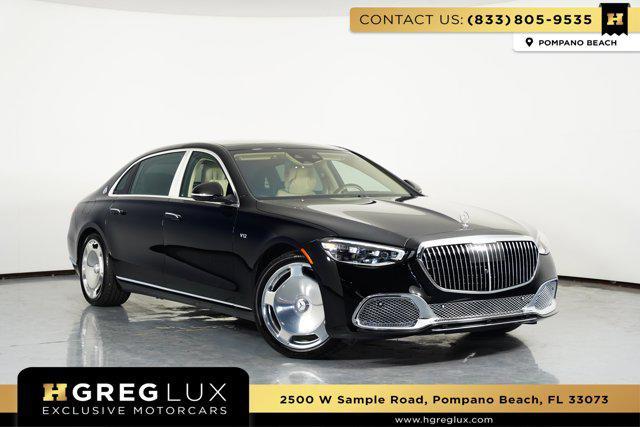 used 2024 Mercedes-Benz Maybach S 680 car, priced at $189,998