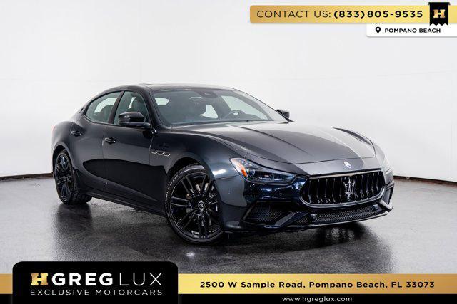 used 2022 Maserati Ghibli car, priced at $38,998