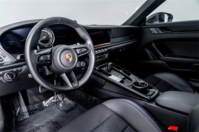 used 2023 Porsche 911 car, priced at $142,998