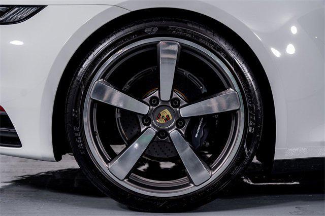 used 2023 Porsche 911 car, priced at $142,998