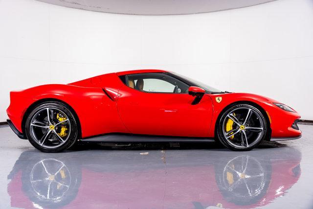 used 2024 Ferrari 296 GTB car, priced at $349,998