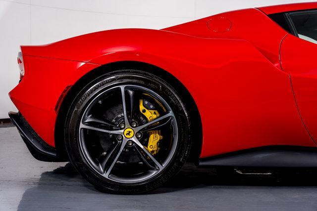 used 2024 Ferrari 296 GTB car, priced at $349,998