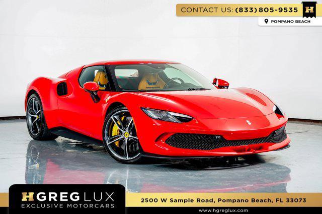 used 2024 Ferrari 296 GTB car, priced at $347,998