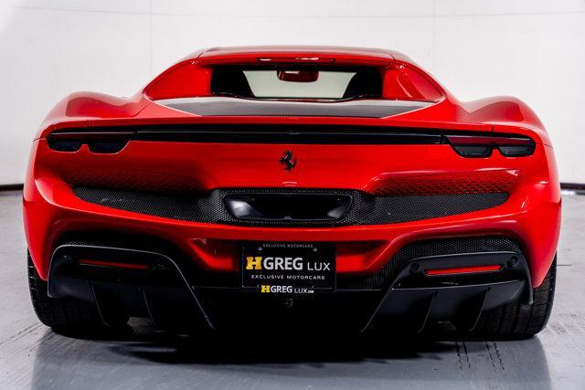 used 2024 Ferrari 296 GTB car, priced at $349,998