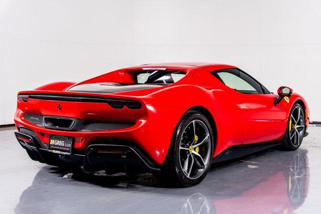 used 2024 Ferrari 296 GTB car, priced at $349,998